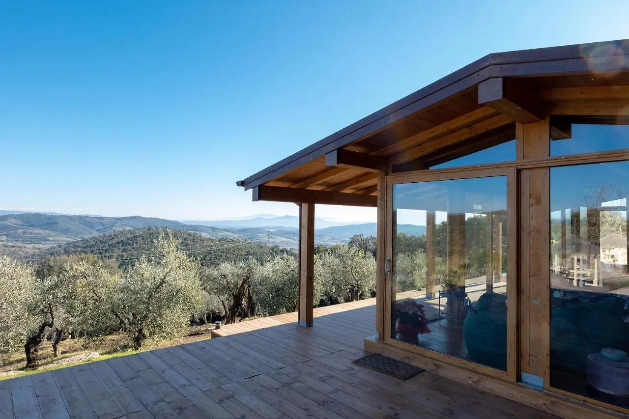 Villa Giulia a Casa Conti di Sotto Gavorrano