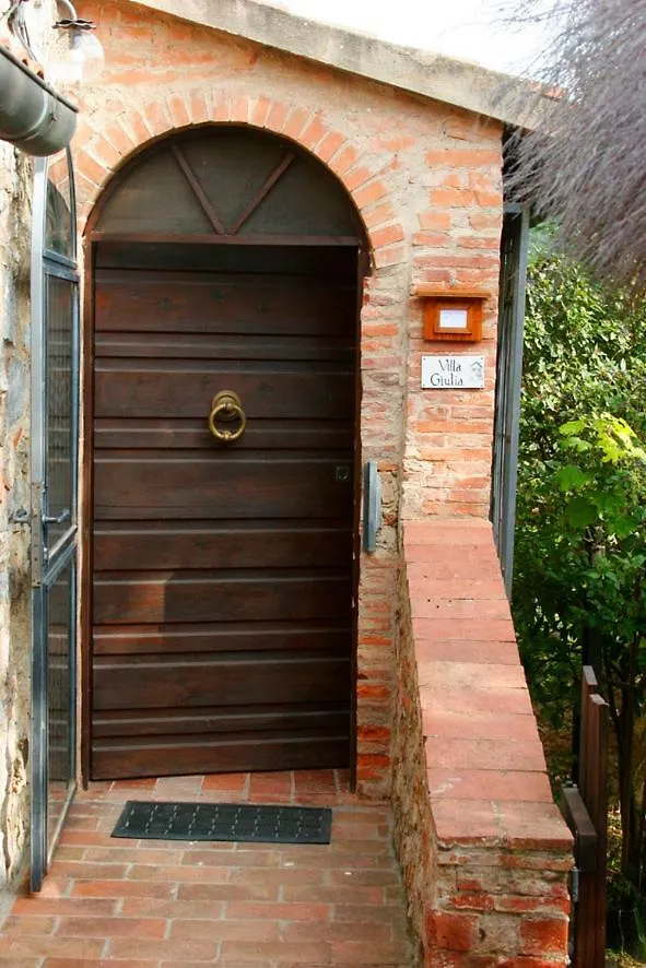 Villa Giulia a Casa Conti di Sotto Gavorrano