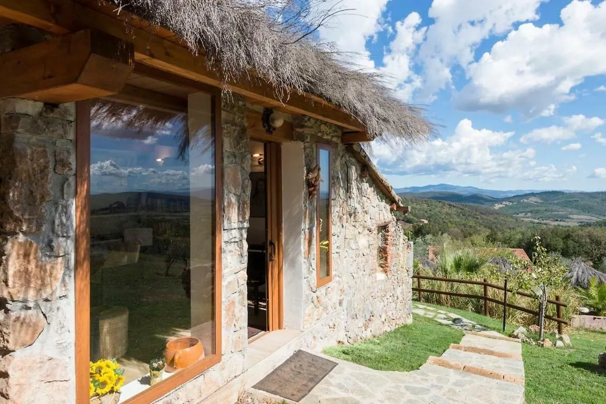 Villa Giulia a Casa Conti di Sotto Gavorrano