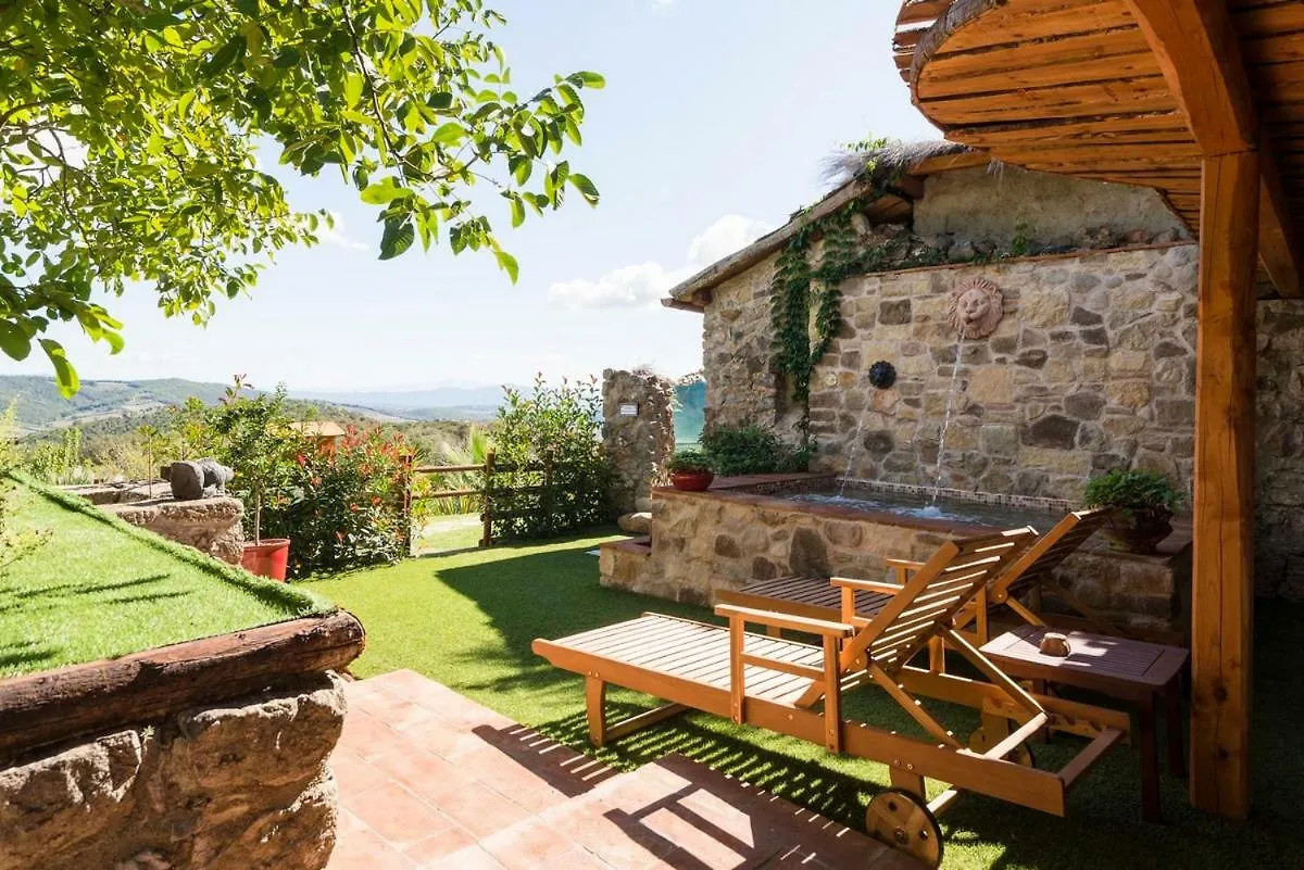 Villa Giulia a Casa Conti di Sotto Gavorrano 0*,
